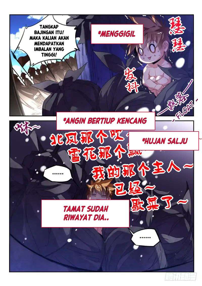 Demon Spirit Seed Manual Chapter  221